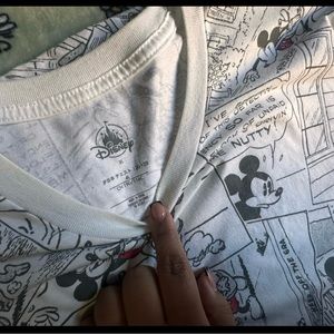 Disney Comic Shirt